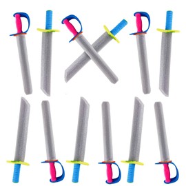 16" Foam Prince Sword Toy Set Party Supplies (12 Pack)