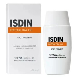 Protector Isdin Fotoultra100 Spot Prevent Fusion Fluid 50 Ml                                                                                          
