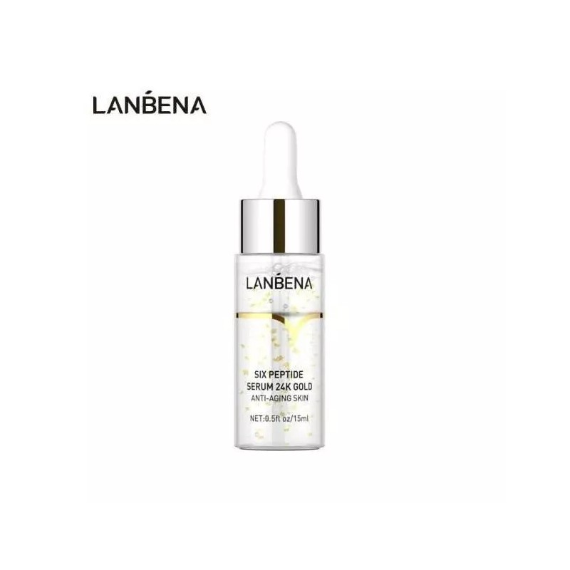Lanbena Acido Hialuronico + Colageno 24k Gold Para Dermapen