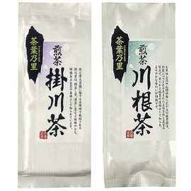 Ocha no Maruko Shizuoka Tea Bulk Purchase Set (Chafonori Kakegawa Tea, 3.5 oz (100 g), Chafonori Kawane Tea 3.5 oz (100 g)