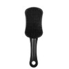 DESSATA Detangling Anti-Tangle Hair Brush with Handle Black