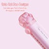 4 Pcs Cat Paw Retractable Erasers, Cute Cat Rubber for