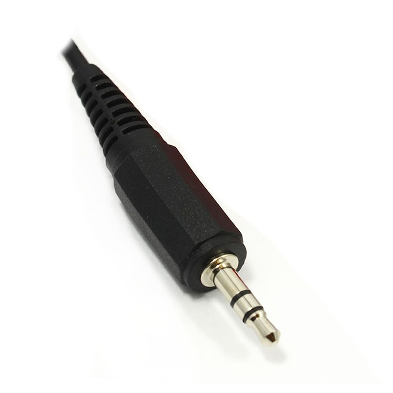 kenable Laptop 3.5mm Jack to Mixer 2 x 6.35mm 1/4