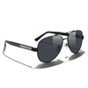 MERRY'S Aviator Sunglasses for Men Women Polarized Shades Acetate Temple