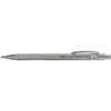 BIC Pack of 6 Refillable Mechanical Pencils Cristerium Luxe Silver