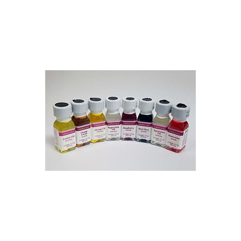 LorAnn Super Strength Variety Pack de sabores en 1 tambor