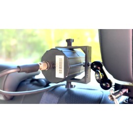 STALKER Clamp-on POLICE RADAR ANTENNA BRACKET  Dual DSR DSR 2X