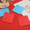 Tinoaly 4pcs Ddakji Paper Flip Toy, Korean Traditional Cardboard Hitting
