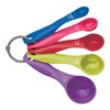 Colourworks Measuring Spoon Set, 5 Spoons for Measuring Food, Durable,