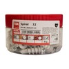 TOX 068101231 Spiral Plasterboard Anchors 32 – mm Round Outlet