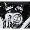 Number One 1 Skull Timer Cover Compatible for Harley Davidson