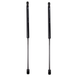 TRQ TRQ Driver & Passenger Side Liftgate Lift Support Shock Strut Set Compatible with 2011-2013 Kia Forte