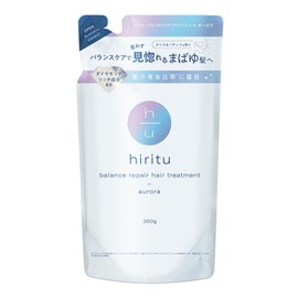 hiritu Balance Repair Hair Treatment, Aurora Refill, Shiny, Shiny Hair, Float Hair Control, Intensive Repair, PPT Cleaning Ingredient, Amino Acid Cleaning Ingredient, Hair Repair Ingredient, Cassis &