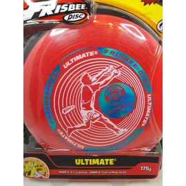 Wham-O Whamo Frisbee Ultimate  Disc 175G  Red   New  Ages 5+