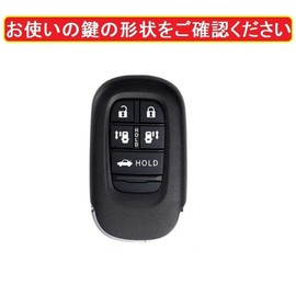 [ZANEKO] N-BOX Custom JF5 JF6 Key Case Compatible Honda Vezel Civic Key Cover New Step Wagon 5 Buttons (Black Cat, Cute), Black