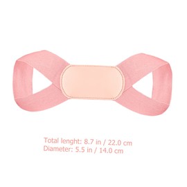 Mikinona Posture Corrector for Women and Men Invisible Back Brace for Hunchback Correction Lightweight Breathable Back Straightener Suitable for Office Home and Sports