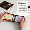 WooStyle Travel Pass Holder - Croc Pattern, Oyster Card Cover,