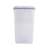Lock&Lock 135-Fluid Ounce Square Food Container, Tall, 16.6-Cup by LockandLock