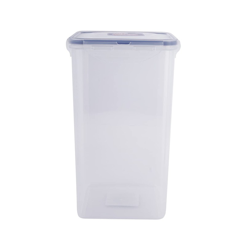 Lock&Lock 135-Fluid Ounce Square Food Container, Tall, 16.6-Cup by LockandLock