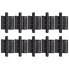 10pcs Walkie Talkie Push Button Battery Lock Hold for Baofeng