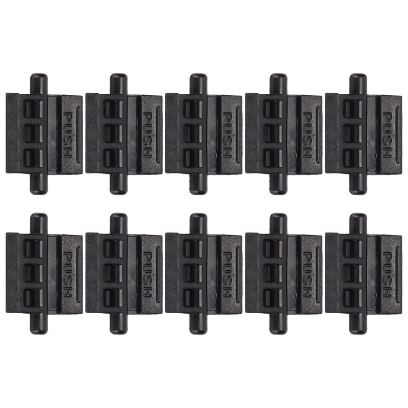10pcs Walkie Talkie Push Button Battery Lock Hold for Baofeng