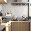 Gricol Kitchen Roll Holder Wall Mount for Paper Rolls Kitchen