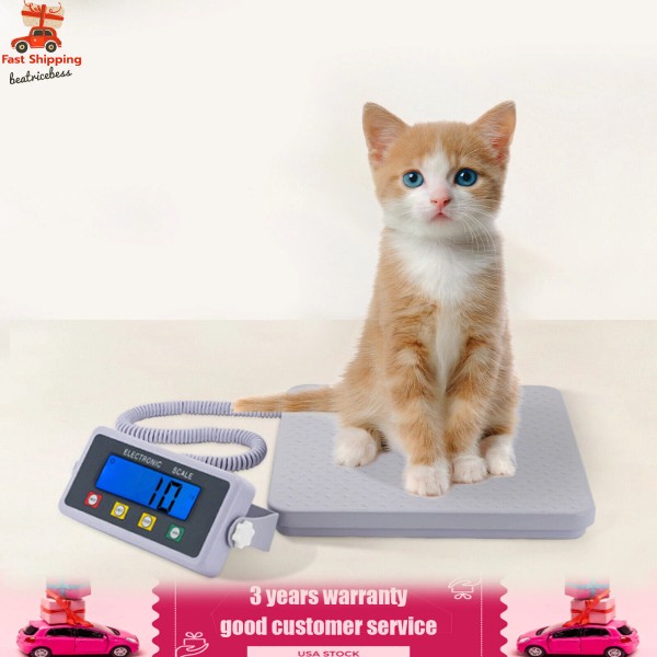 Unbranded Medical Grade Floor Scale Digital LCD Display Slimline Scale