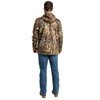 Realtree Men's Camo Midweight Hunting Performance and Sherpa Hoodies Pullover