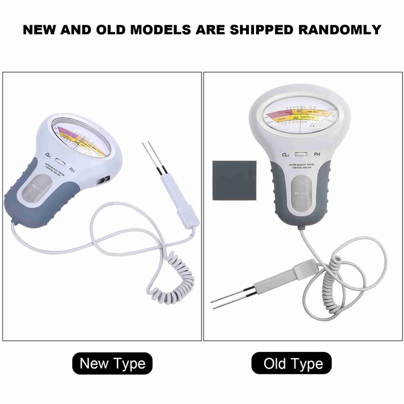 PC‑102 CL2 Chlorine &amp; PH Tester Swimming Pool Spa Water