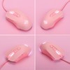 AJ52 Gaming Mouse Optical USB Wired Mouse 16.8 Million Colors