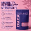 NUYU Move Max Bone & Joint Capsules - Glucosamine Sulphate,