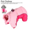 Winter Warm Dog Clothes Windproof Jacket Puppy 4 Four Legs