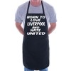 Print4U Love Liverpool Hate Man Utd Football BBQ Cooking Funny