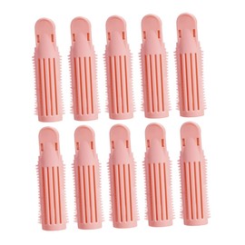 Vaguelly 10pcs Hair Volumizing Clips for Root Curling No-Trace Bangs Clip for Short Hair Styling Heatless Volume Tool for Women