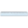 Arda 28917 Man Left Handed Ruler, 17 cm, Left