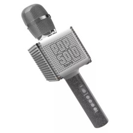 Tzumi PopSolo Gem Edition by Professional Bluetooth Karaoke Microphone - NEW