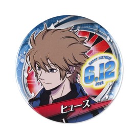 World Trigger World Trigger Hues Can Badge 2022 Birthday Limited Goods, Iron