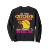 Be The Catcher Softball Player Steal Defense Gifts Sweatshirt