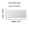 Minrun MERV13 Filter Material, Cut Suitable for Filter Inserts, Suitable