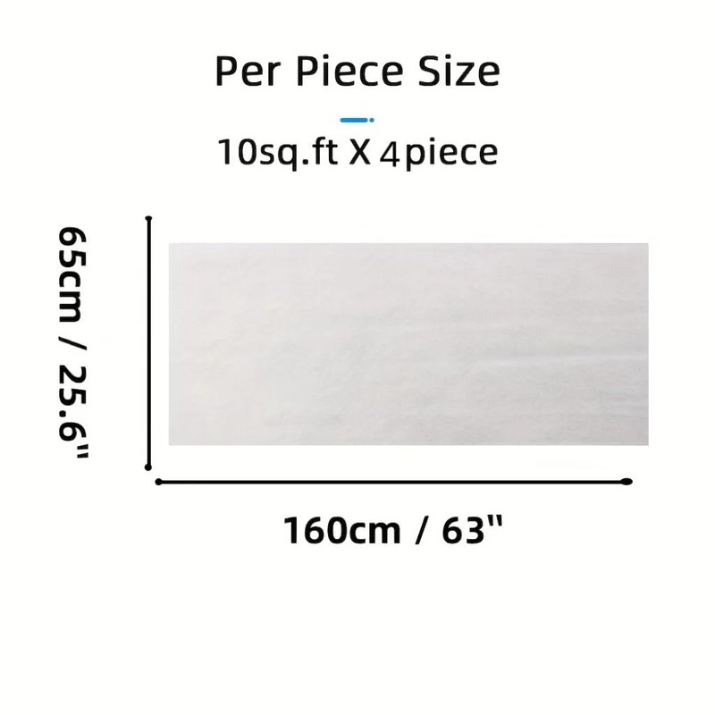Minrun MERV13 Filter Material, Cut Suitable for Filter Inserts, Suitable