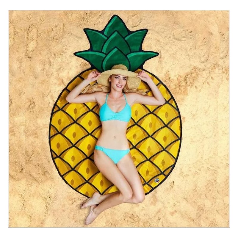 Extreme Beauty Toalla De Playa Microfibra Frutas Dona Cupcake Fresa