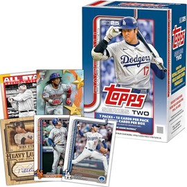 2025 Topps Baseball Series 2 - Factory Sealed - Value Box