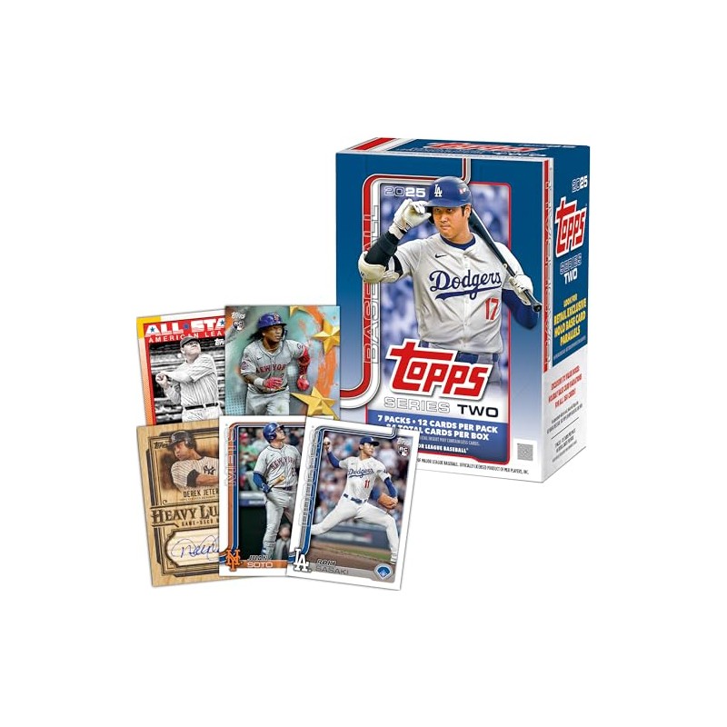 2025 Topps Baseball Series 2 - Factory Sealed - Value
