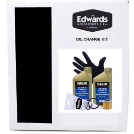The Edwards Motorsports & RVs Company 2006 - 2020 Yamaha Raptor 700 Sport ATV Oil Change Kit (Full-Syntheti