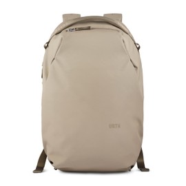 Urth Norite 24L Modular Camera & Laptop Travel Backpack — Water Resistant, Anti-Theft, Recycled Bag for DSLR, 13-16 Inch Laptop in Beige