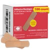 Ever Ready First Aid 1” x 3” Fabric Adhesive Bandages,