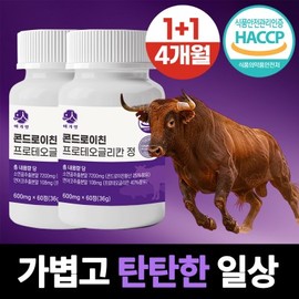 FELT BOX Lee Ga-in Bovine Cartilage Chondroitin Salmon Nose Proteoglycan Tablets Ministry of Food and Drug Safety 4 months