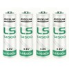 JOZELNK 4 X LS14500 3.6V Li-SOCl2 Batteries Use for Smart