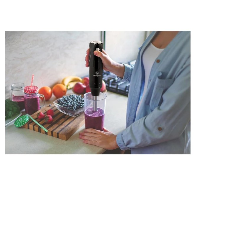 Westinghouse Hand Blender, Black, Stainless Steel, Kitchen, Kitchen Accessories