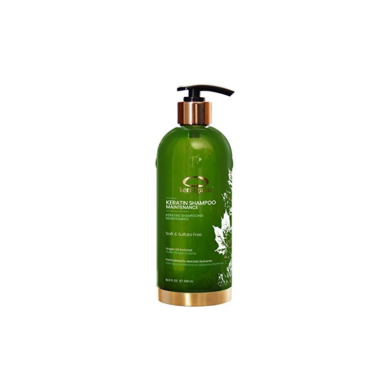 KERARGANIC® PREMIUM KERATIN SHAMPOO MAINTENANCE 16.9floz/500ml